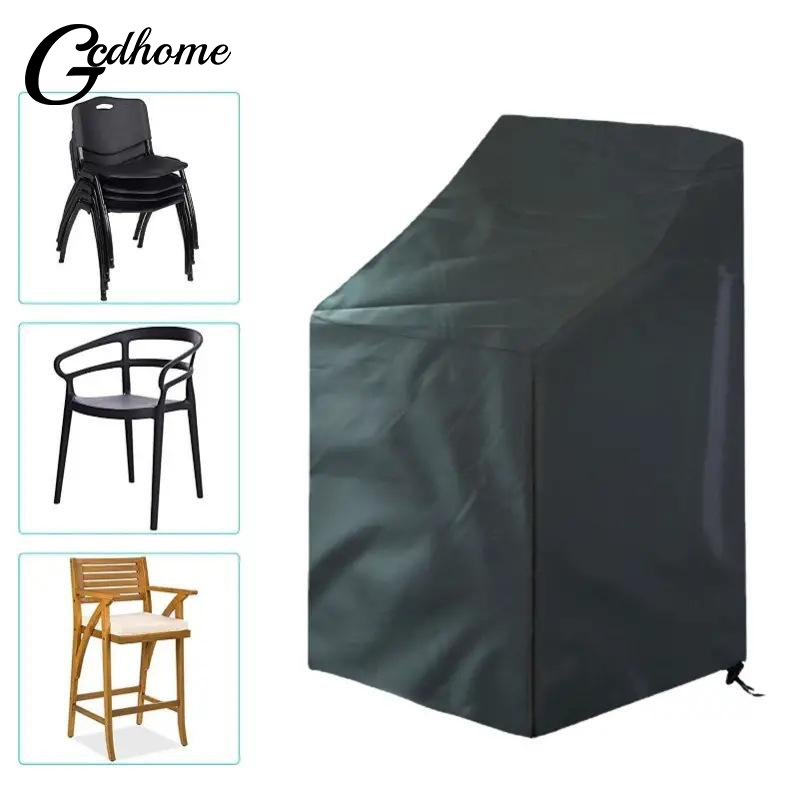Outdoor Furniture Lowes - Protective Outdoor Stacking Chair Cover 65x65x70x120cm