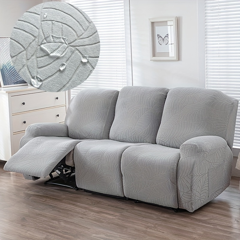 Outdoor Furniture Recliner Set - XM-Luvetoria 4/6/8pcs/set Stretch Jacquard Sofa Cover