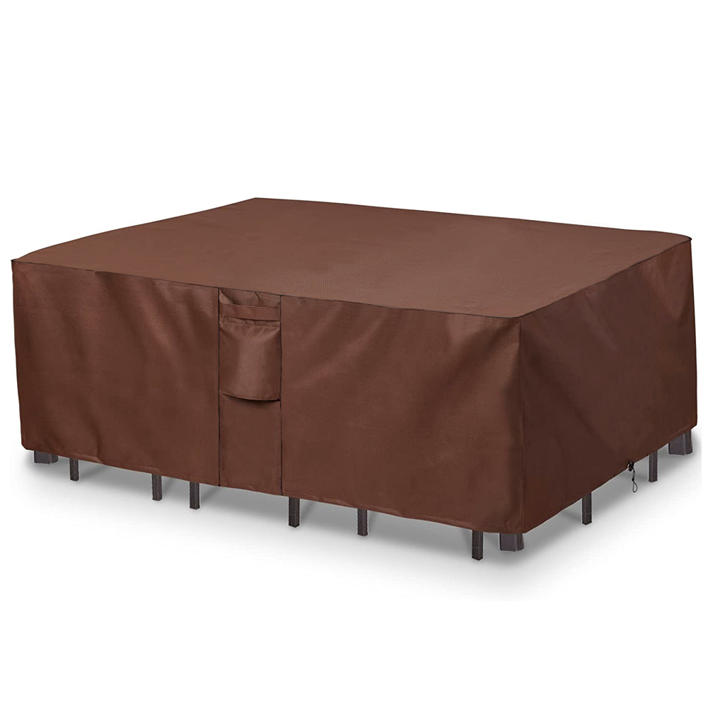 Outdoor Furniture Lowes - Brown 420D HEAVY DUTY Outdoor Waterproof