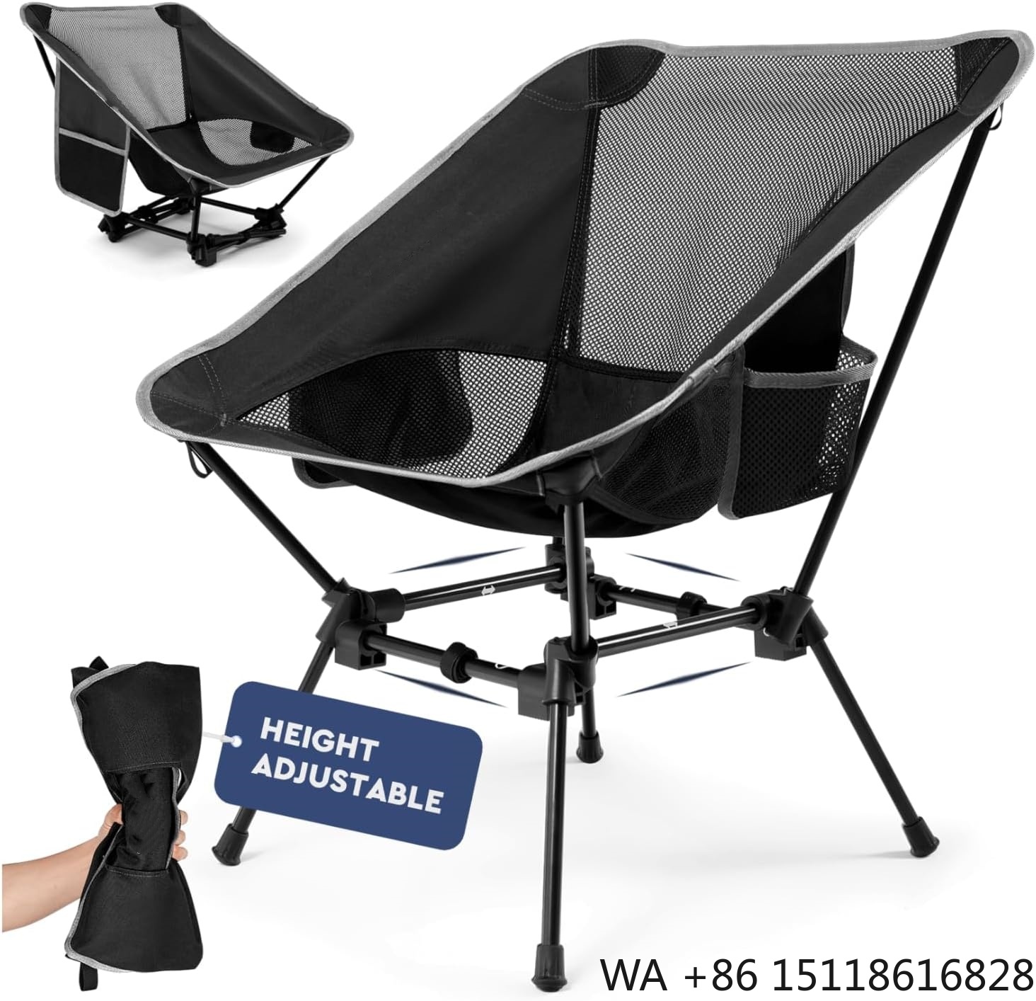 Outdoor Furniture Set - Lightweight Camping Chair,Camping Chair for Adults,