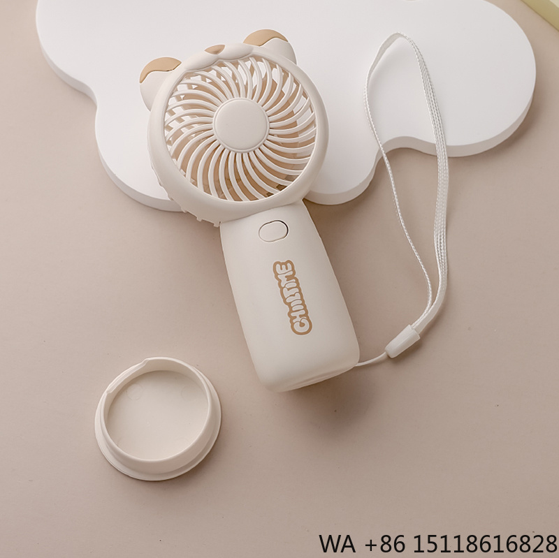 Outdoor Furniture Set - Portable Handheld Fan for Travel Outdoor