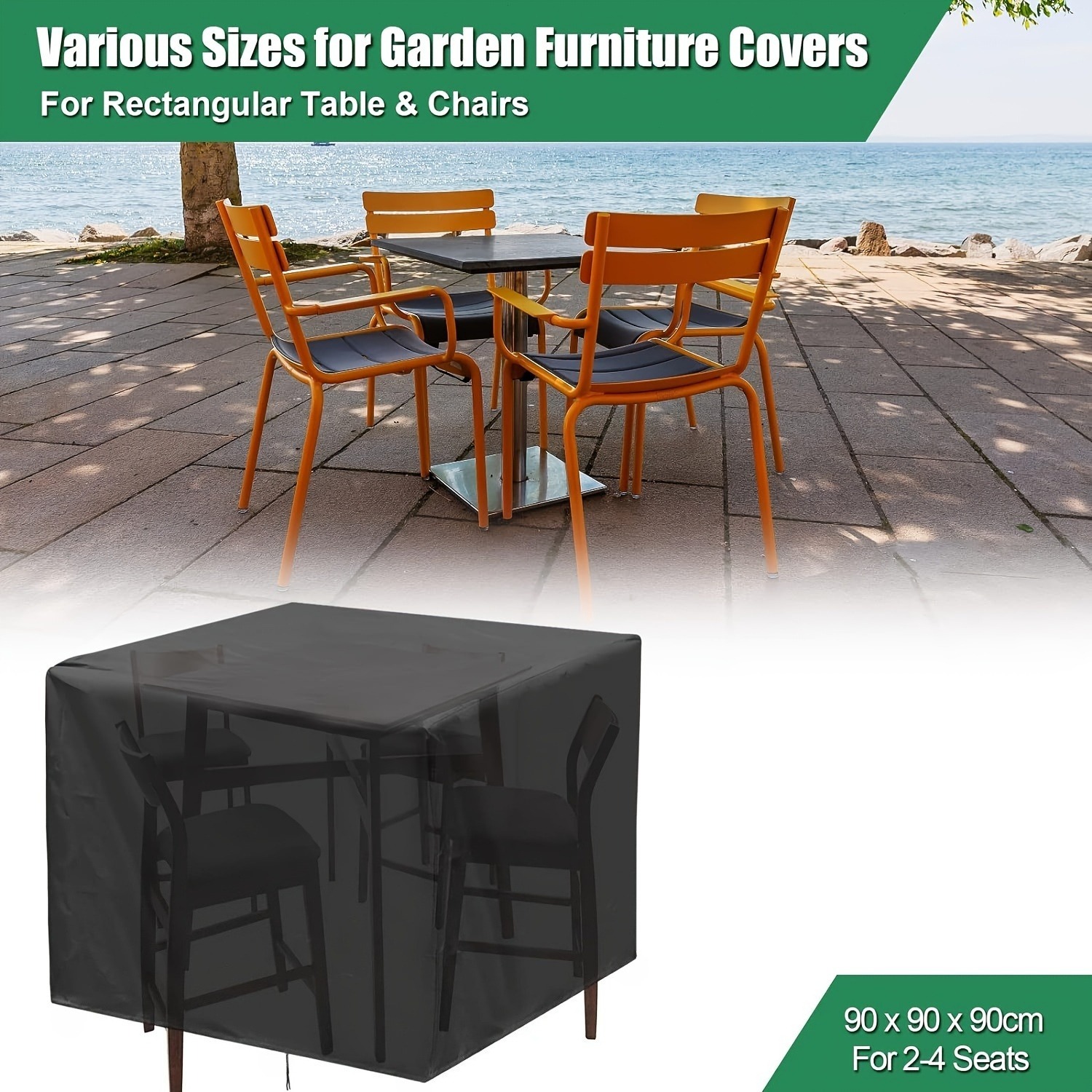 Outdoor Furniture Lowes - Heavy-Duty 210D Outdoor Garden Furniture Cover