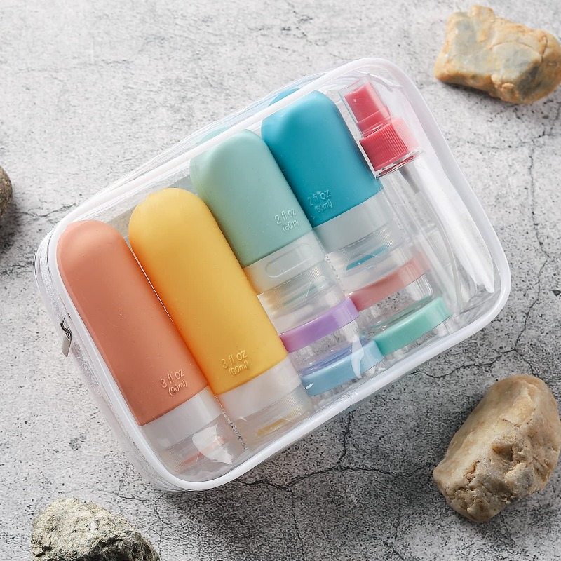 Outdoor Furniture Set - Leak Proof Travel Bottles Set Portable
