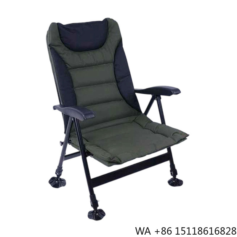 Outdoor Furniture Recliner Set - Portable Folding Five-position Adjustable 58*38/88 CM