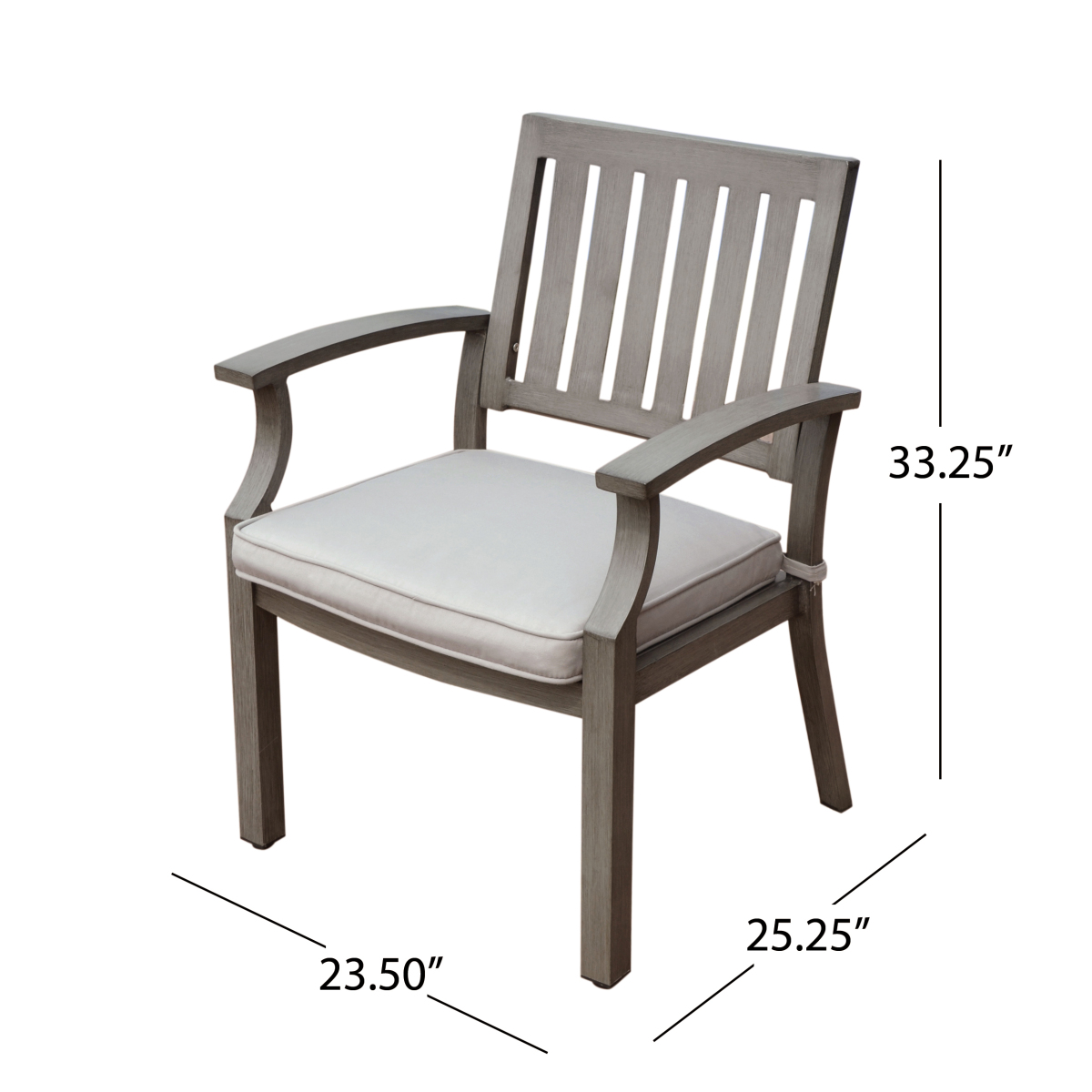 Outdoor Furniture No Cushions - Christopher Knight Home® Outdoor Modern Aluminum