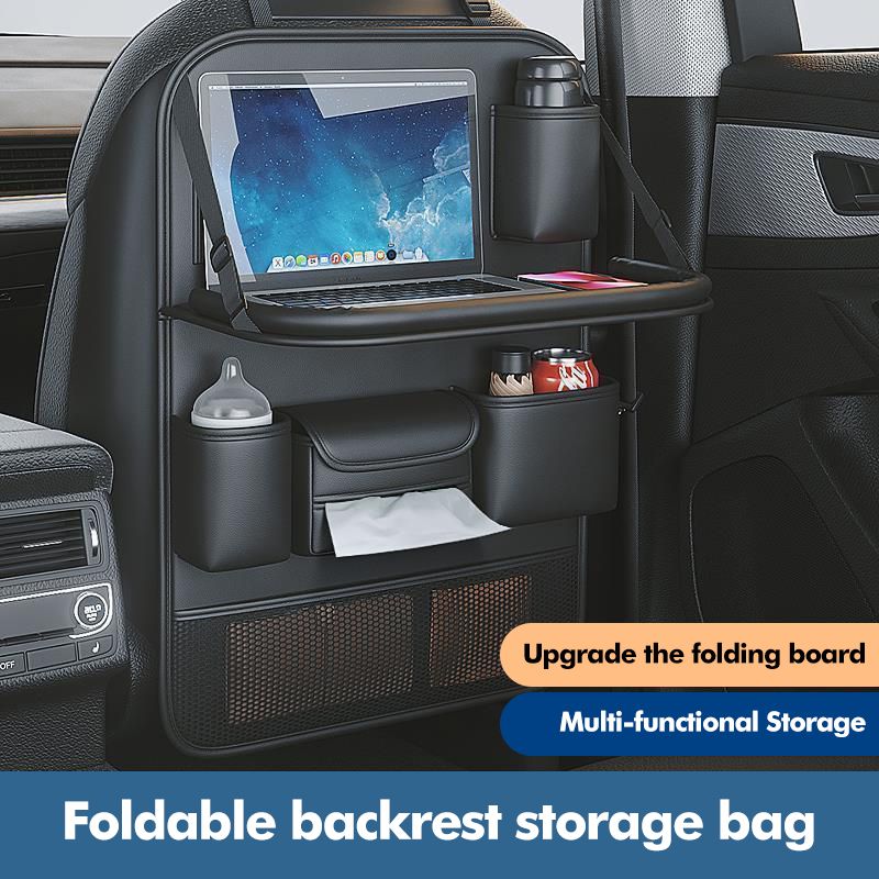 Outdoor Furniture Dining - Car Seat Back Multi-function Storage Bag