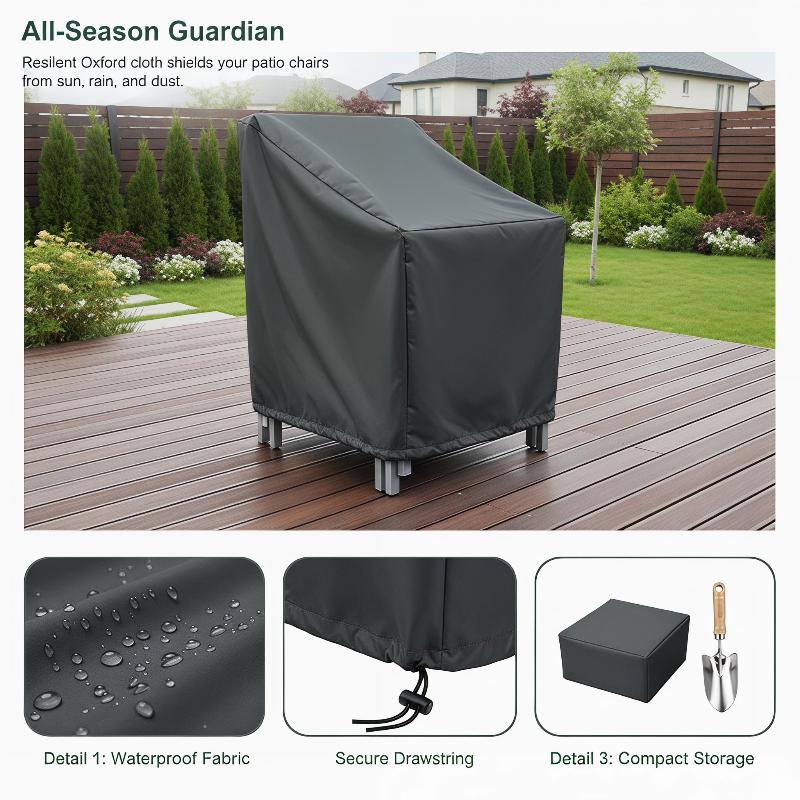 Protective Outdoor Stacking Ch - Outdoor Furniture Lowes 评论和价格