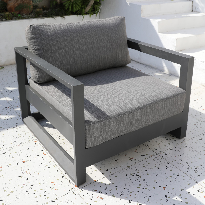 Luxury Aluminum Outdoor Sofa S - Outdoor Furniture Quality 评论和价格