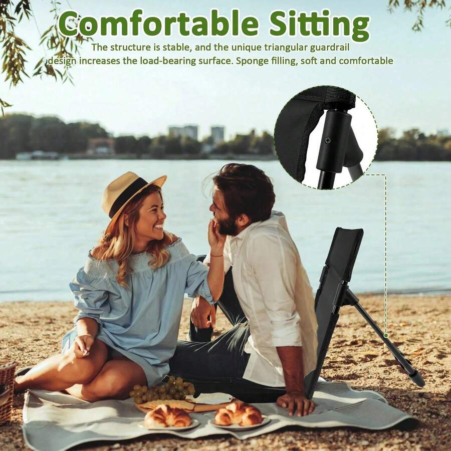 Portable Folding Camping Chair - Outdoor Furniture Lowes 评论和价格