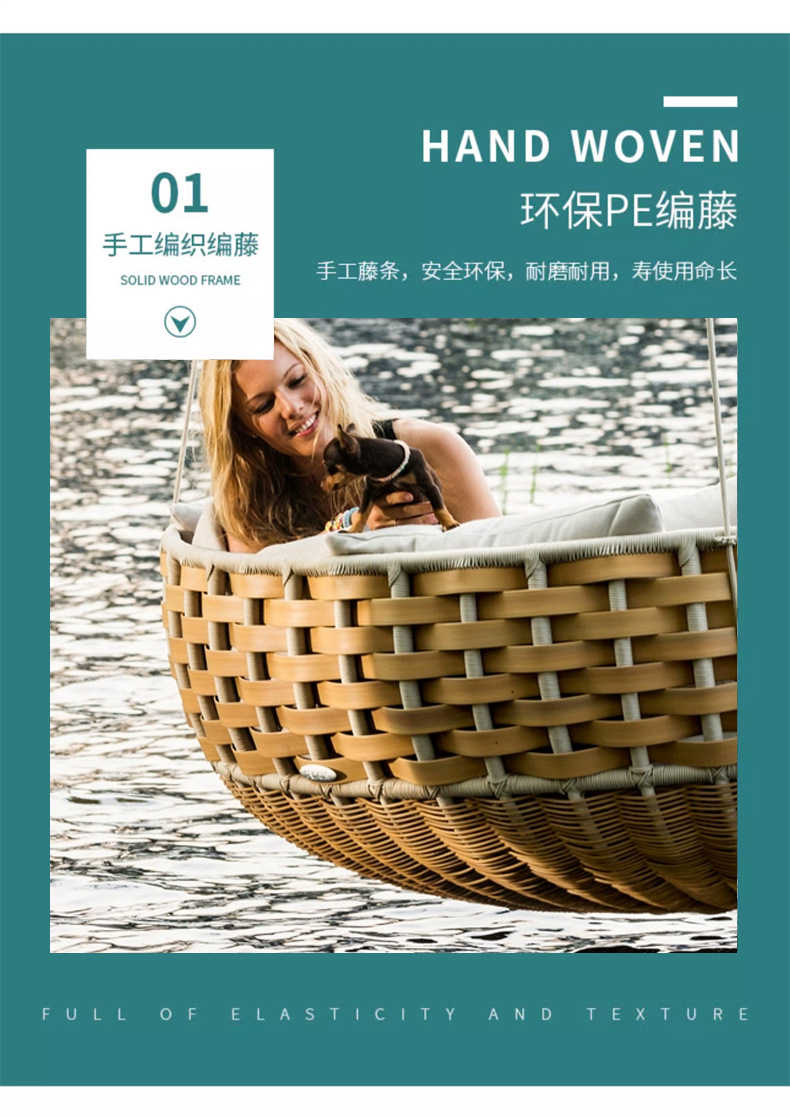 Customizable outdoor villa bed - Outdoor Furniture Recliner Set 评论和价格