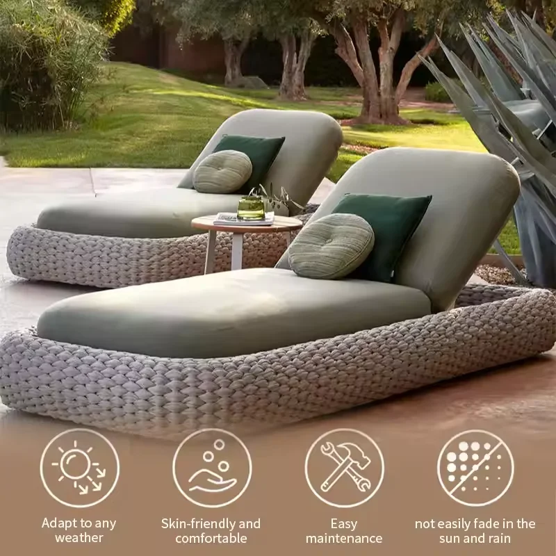 Outdoor Rattan Aluminum Reclin - Outdoor Furniture Quality 评论和价格