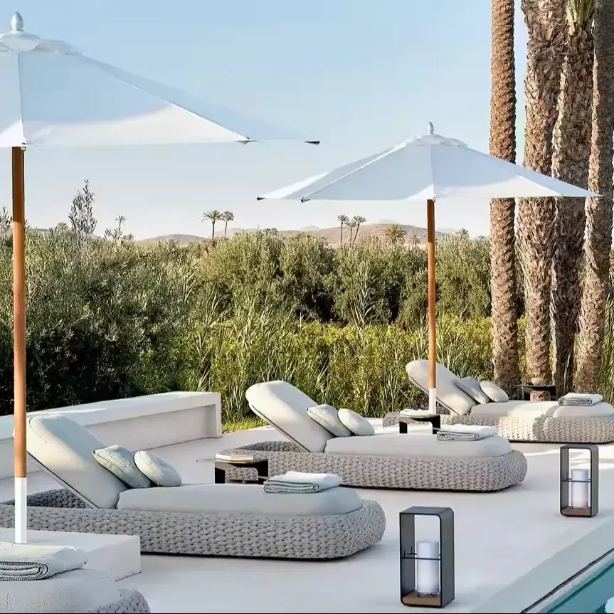 Outdoor Rattan Aluminum Reclin - Outdoor Furniture Quality 评论和价格