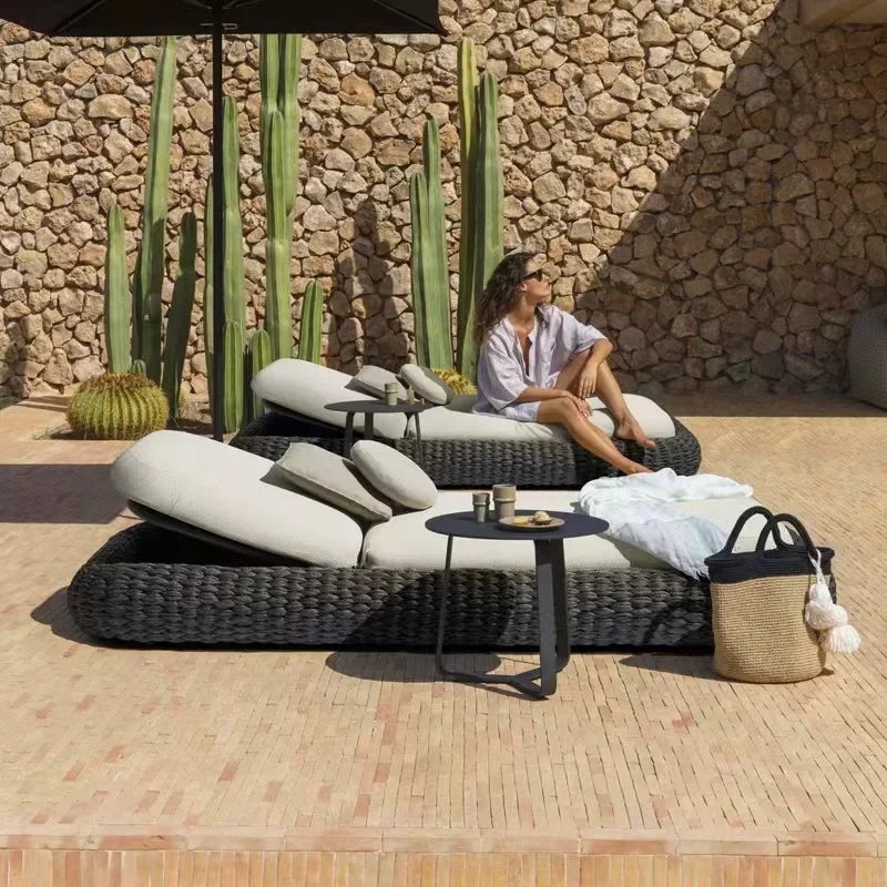 Outdoor Rattan Aluminum Reclin - Outdoor Furniture Quality 评论和价格