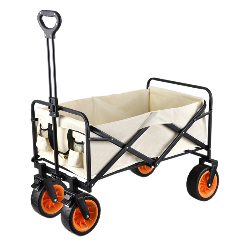 Outdoor Camping Folding Wagon  - Outdoor Furniture Set 评论和价格