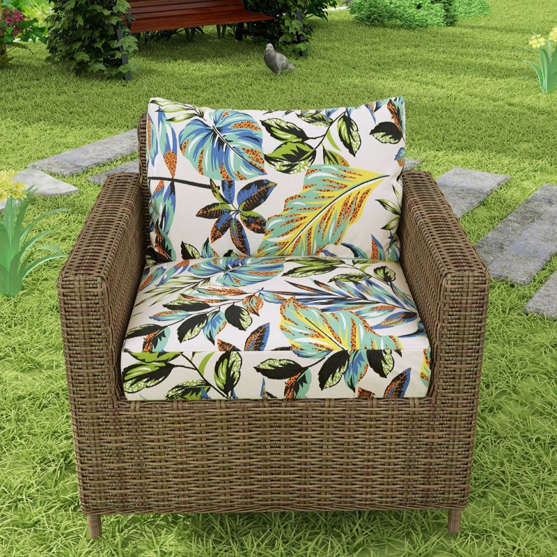Outdoor Cushion Cover Patio St - Outdoor Furniture No Cushions 评论和价格
