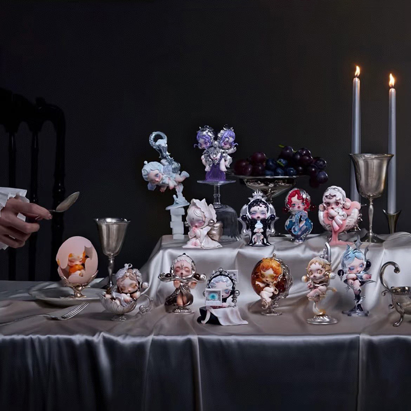 POP mart Skullpanda Dining Tab - Outdoor Furniture Dining 评论和价格