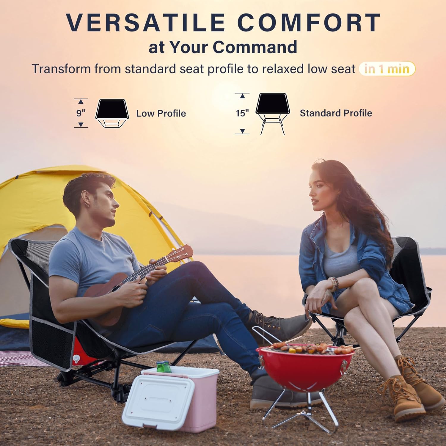 Lightweight Camping Chair,Camp - Outdoor Furniture Set 评论和价格