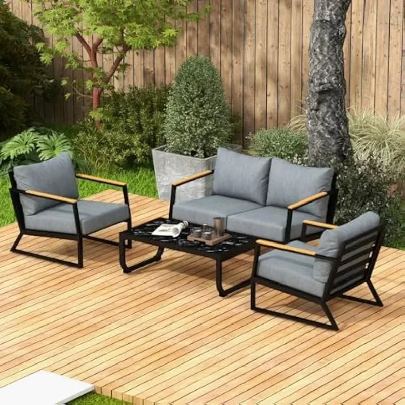 High quality Metal Patio Furni - Outdoor Furniture Quality 评论和价格