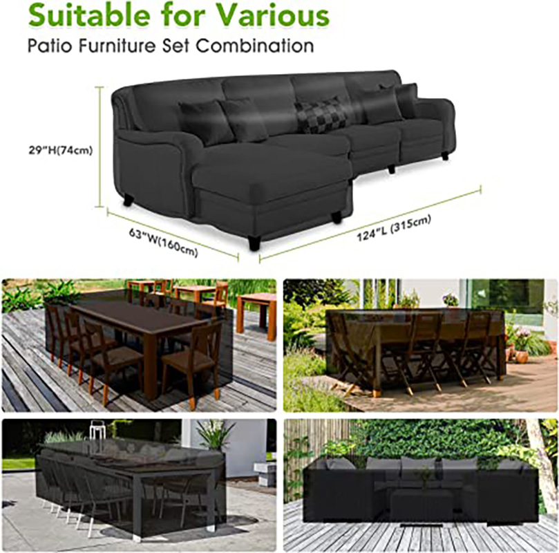 Terrace Patio Furniture Cover  - Outdoor Furniture Recliner Set 评论和价格