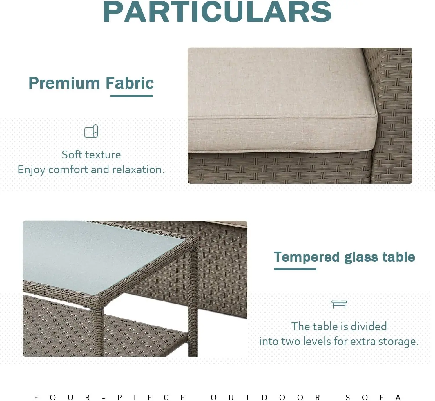 Outdoor Patio Furniture Conver - Outdoor Furniture No Cushions 评论和价格