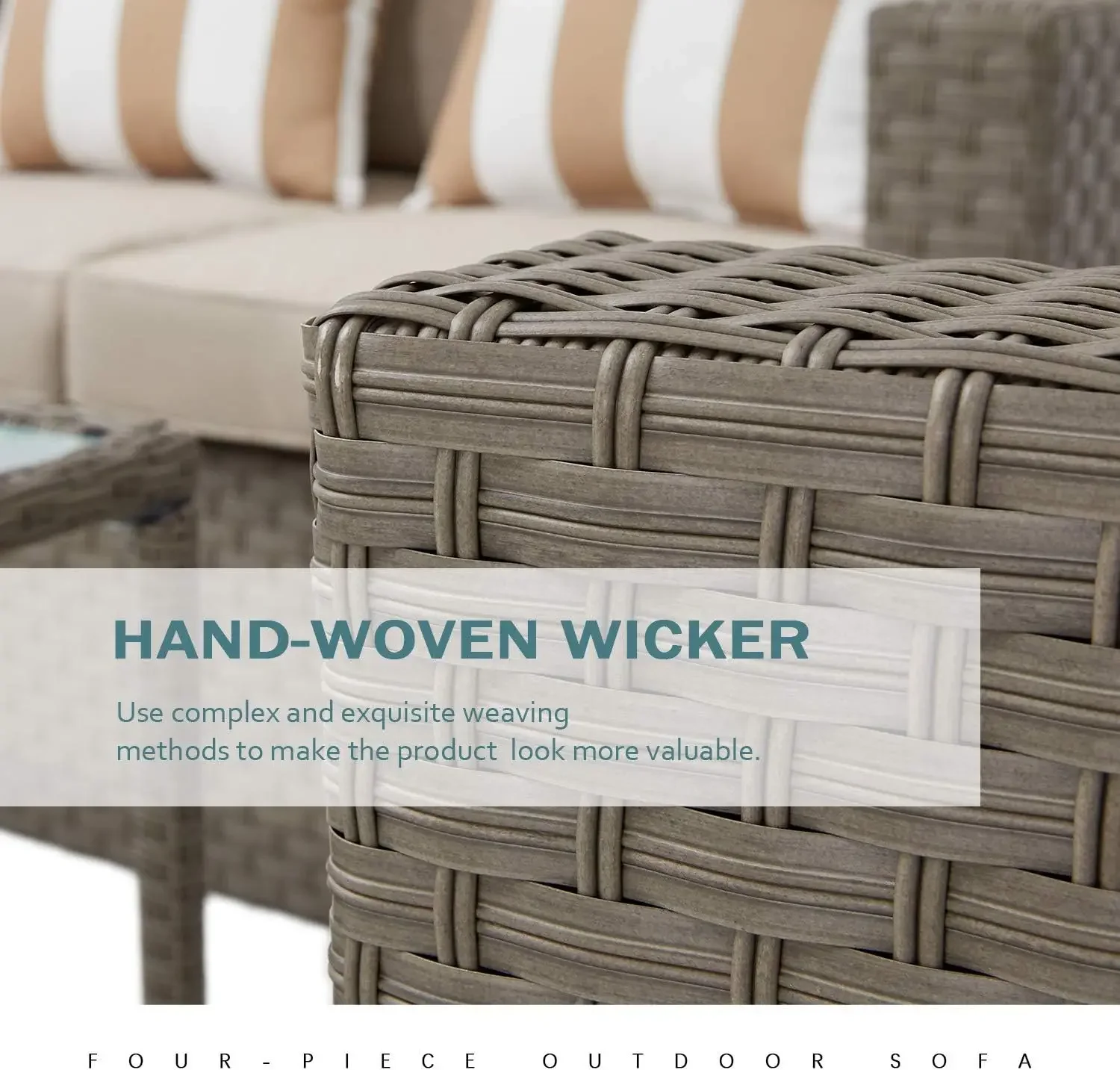 Outdoor Patio Furniture Conver - Outdoor Furniture No Cushions 评论和价格