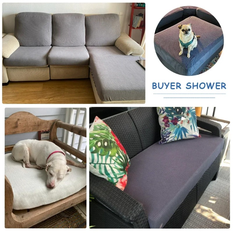 1PC Waterproof Sofa Seat Cushi - Outdoor Furniture No Cushions 评论和价格