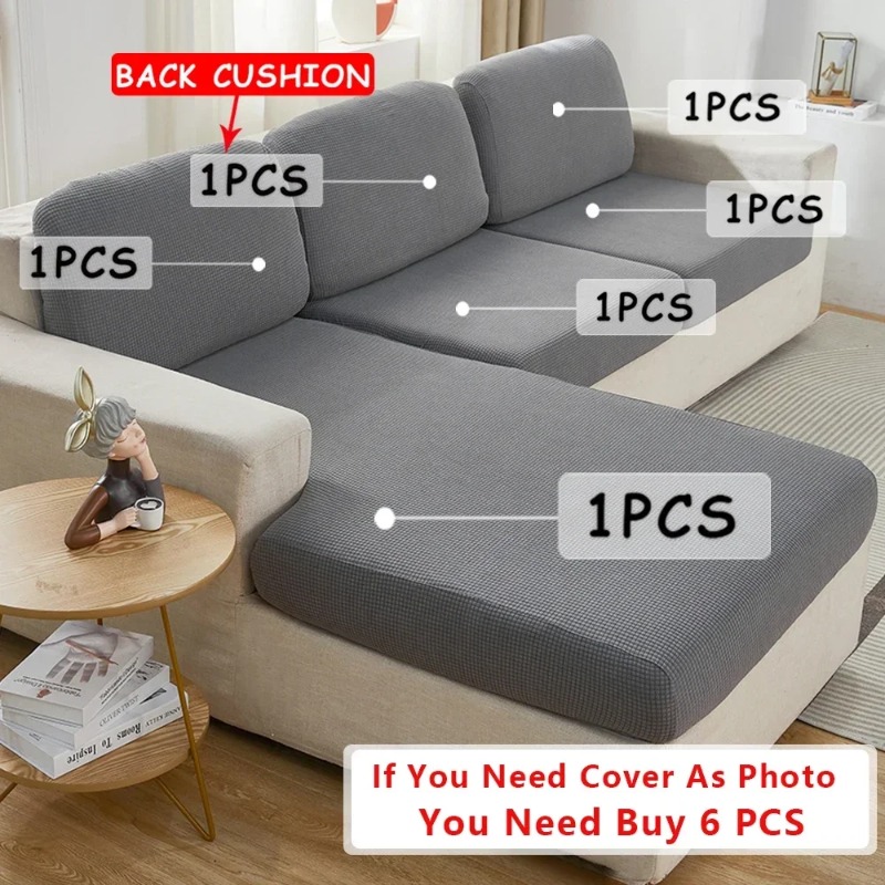 1PC Waterproof Sofa Seat Cushi - Outdoor Furniture No Cushions 评论和价格