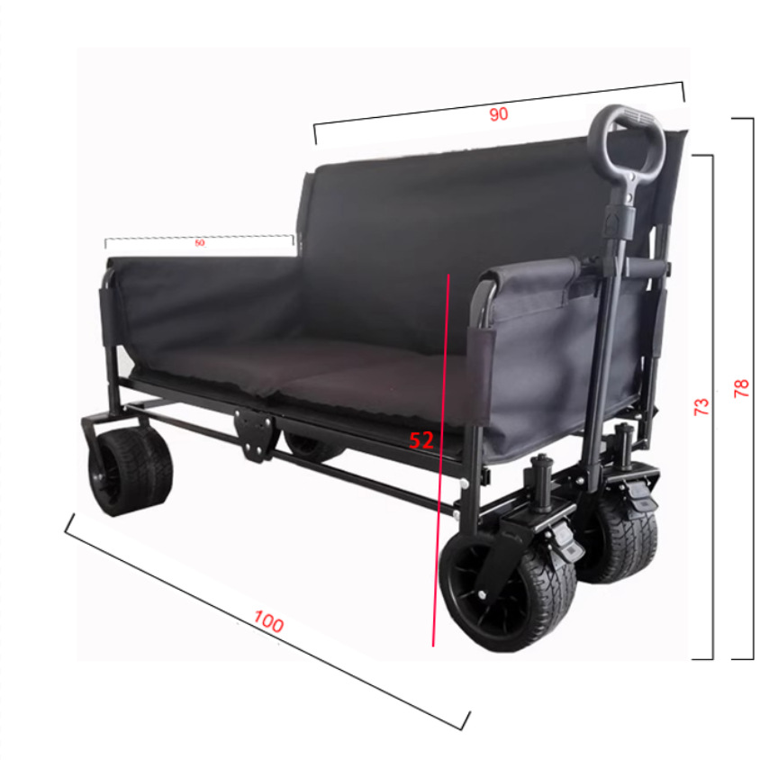 JXFT Multifunctional Four-Whee - Outdoor Furniture Recliner Set 评论和价格
