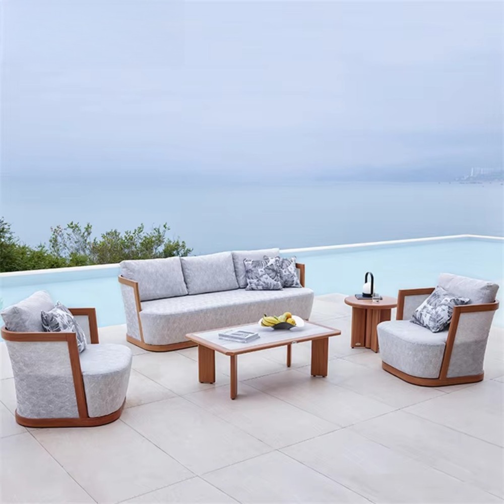 Modern Outdoor Aluminum Sofa G - Outdoor Furniture Quality 评论和价格