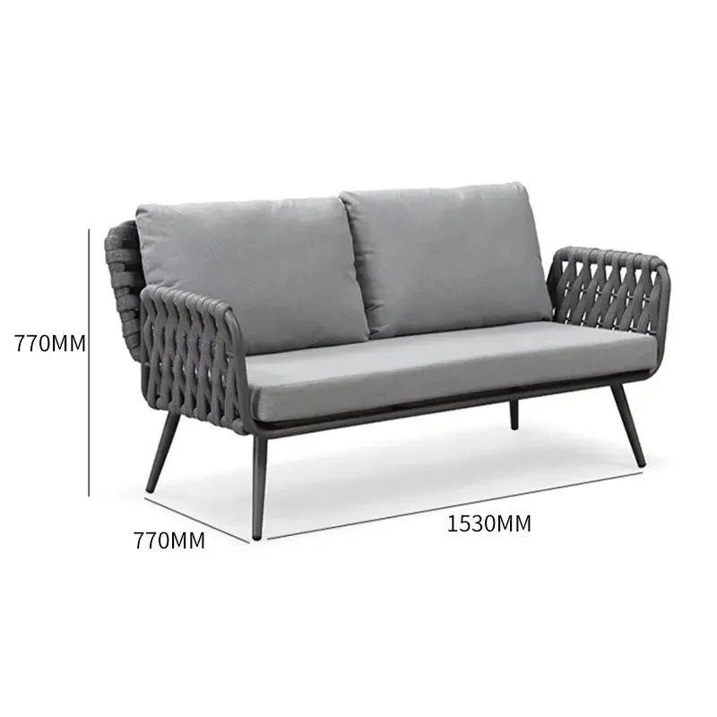 -Modern Style Grey Aluminum Ga - Outdoor Furniture From China 评论和价格