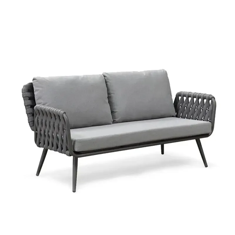 -Modern Style Grey Aluminum Ga - Outdoor Furniture From China 评论和价格