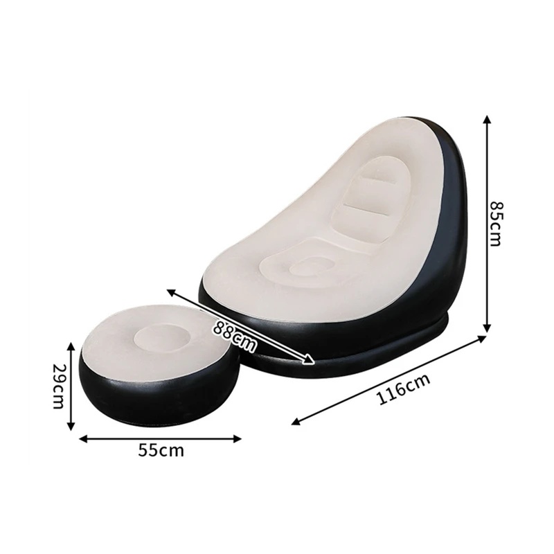 Lazy Couch Sofas Inflatable Ch - Outdoor Furniture Recliner Set 评论和价格