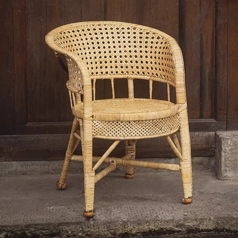 Outdoor Handmade Natural Ratta - Outdoor Furniture No Cushions 评论和价格