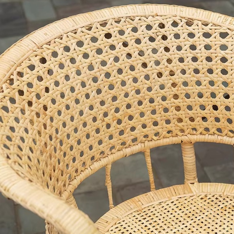Outdoor Handmade Natural Ratta - Outdoor Furniture No Cushions 评论和价格