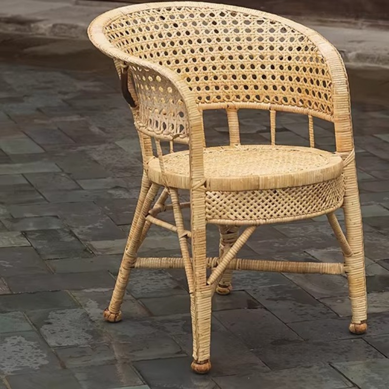 Outdoor Handmade Natural Ratta - Outdoor Furniture No Cushions 评论和价格