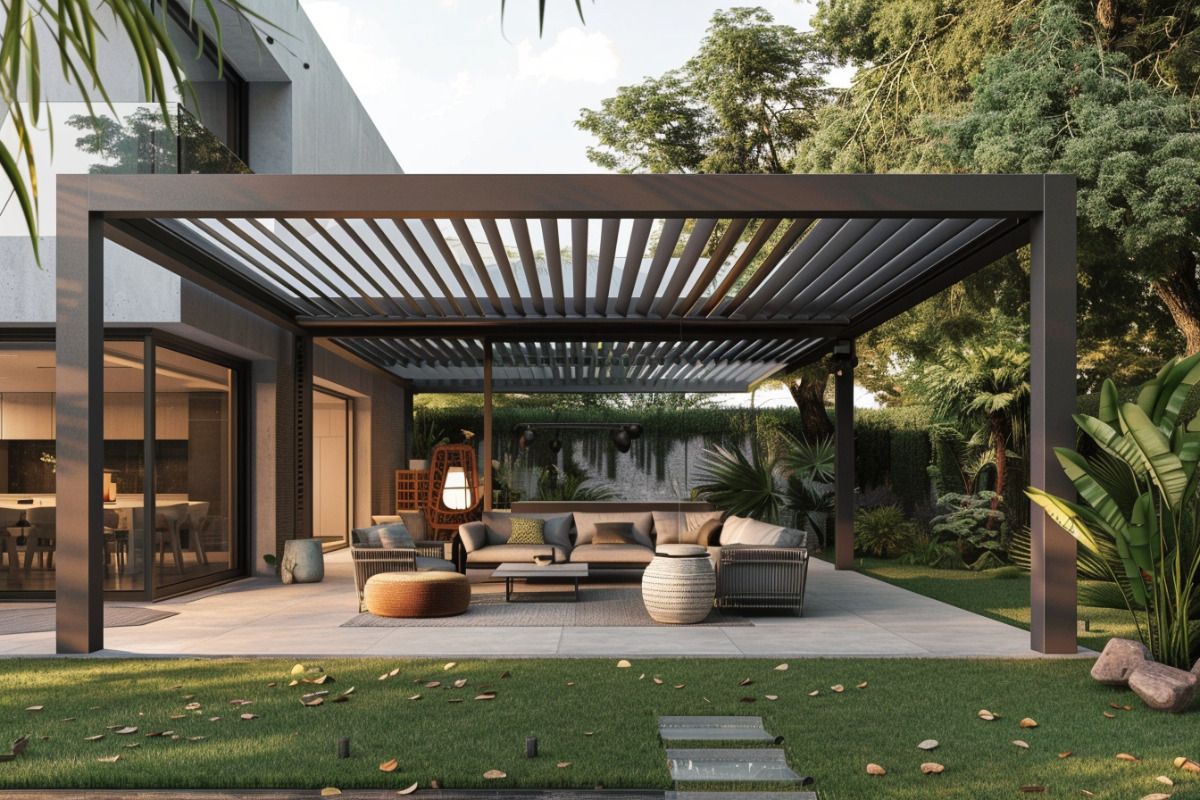 Backyard Install Against The W - Outdoor Furniture Quality 评论和价格