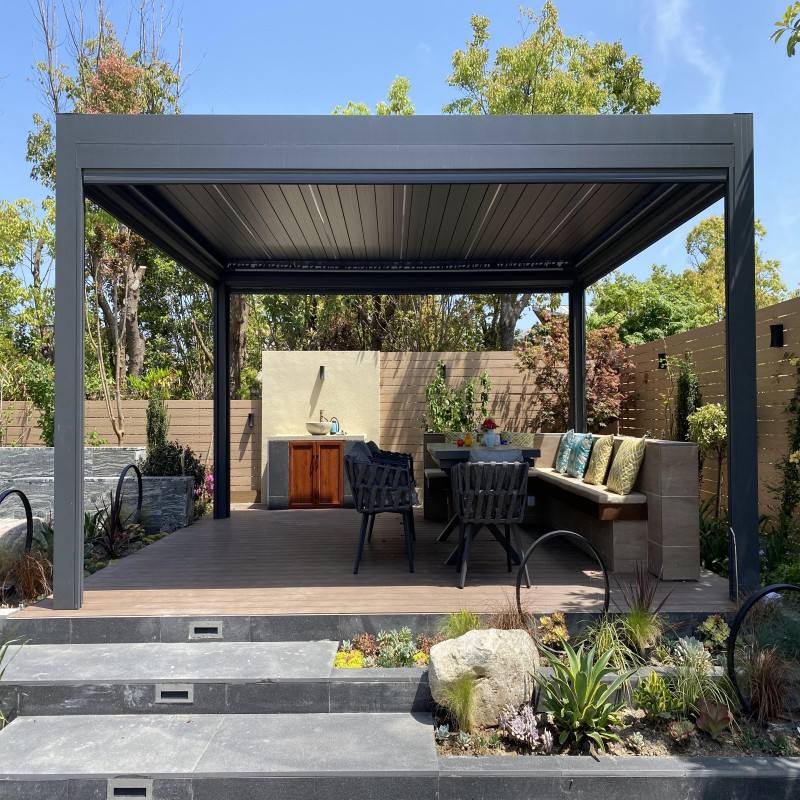 Backyard Install Against The W - Outdoor Furniture Quality 评论和价格