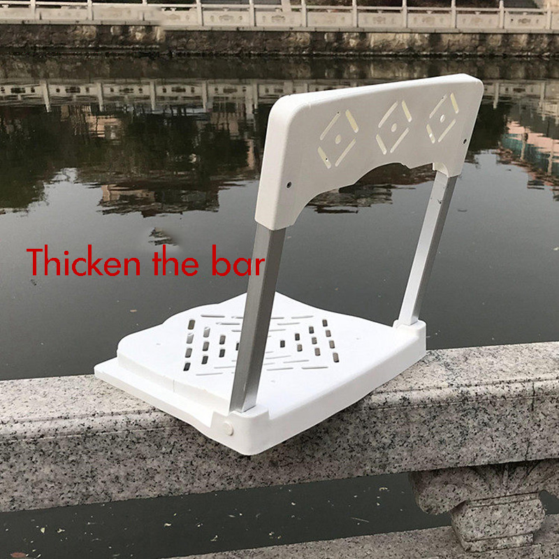 Foldable Fishing Box with Back - Outdoor Furniture Set 评论和价格