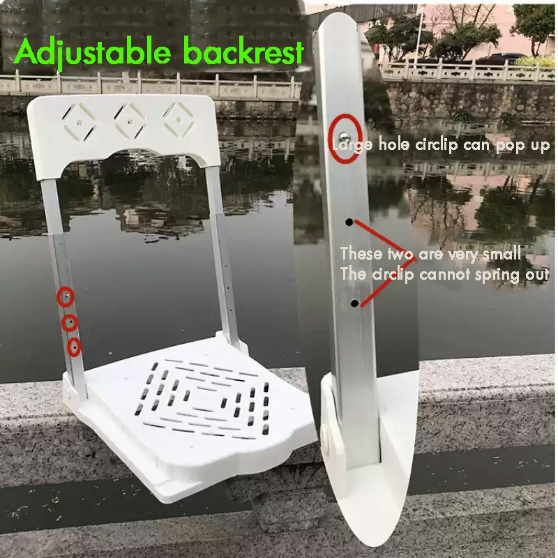 Foldable Fishing Box with Back - Outdoor Furniture Set 评论和价格