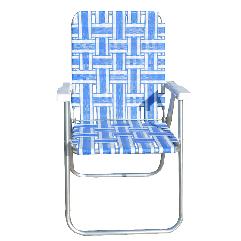 Folding Patio Lawn Webbed Chai - Outdoor Furniture Recliner Set 评论和价格