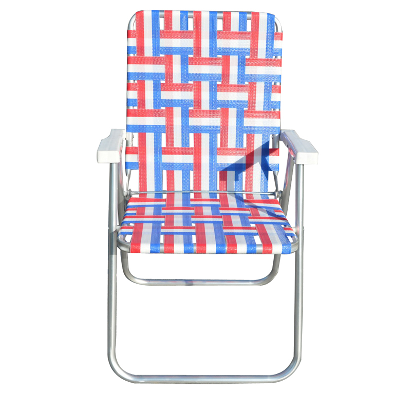 Folding Patio Lawn Webbed Chai - Outdoor Furniture Recliner Set 评论和价格