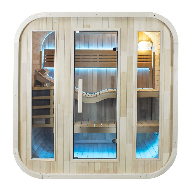 Outdoor SaunaModern Design Cab - Outdoor Furniture Set 评论和价格