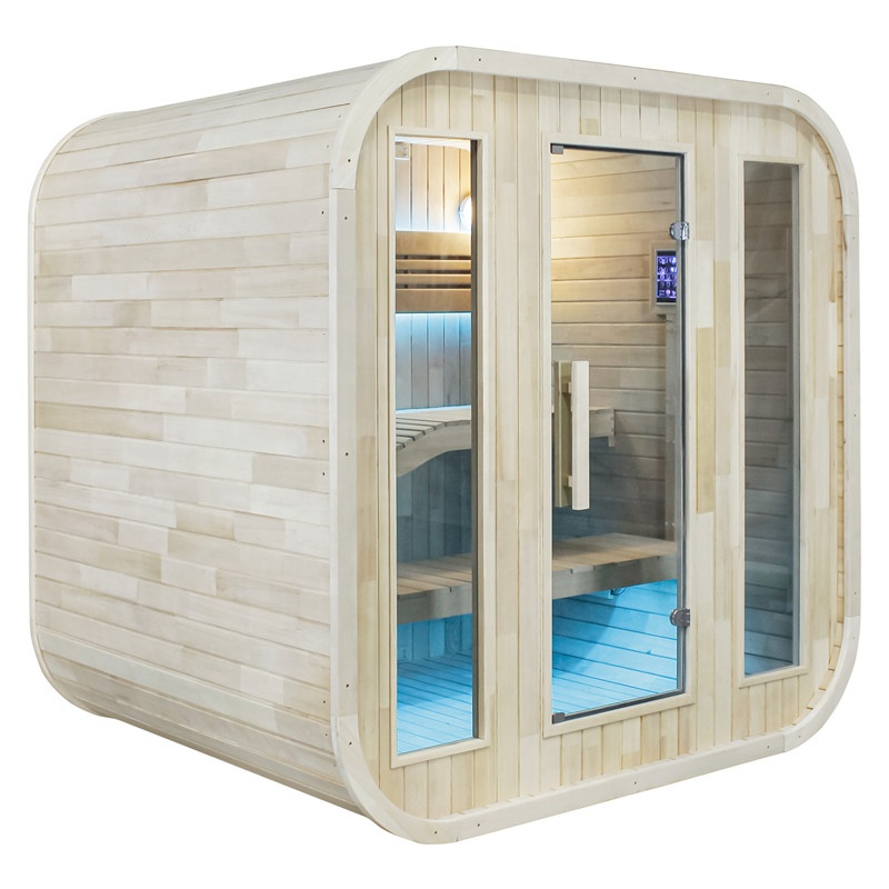 Outdoor SaunaModern Design Cab - Outdoor Furniture Set 评论和价格