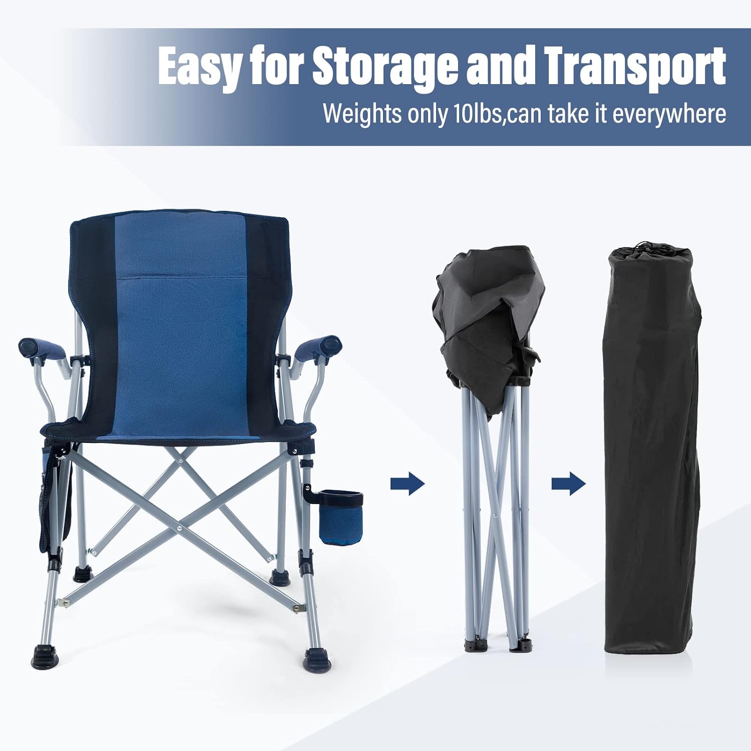 Outdoor Camping Folding Portab - Outdoor Furniture Recliner Set 评论和价格