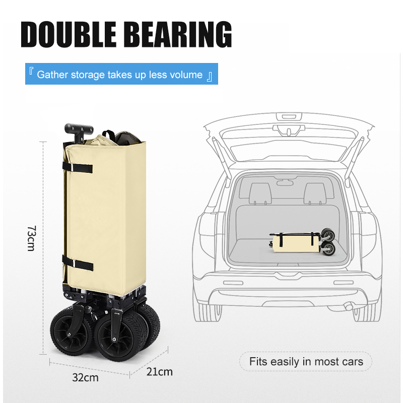Outdoor Collapsible Camping Ca - Outdoor Furniture Set 评论和价格