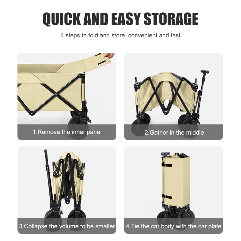 Outdoor Collapsible Camping Ca - Outdoor Furniture Set 评论和价格