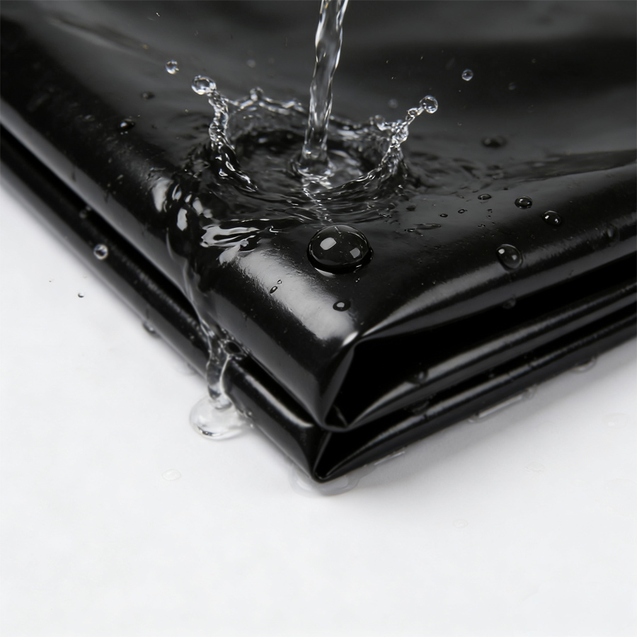 Durable Pure Black PVC Waterpr - Outdoor Furniture Lowes 评论和价格