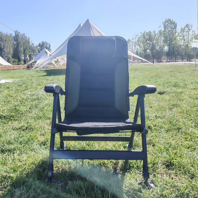 Portable Folding  Five-positio - Outdoor Furniture Recliner Set 评论和价格