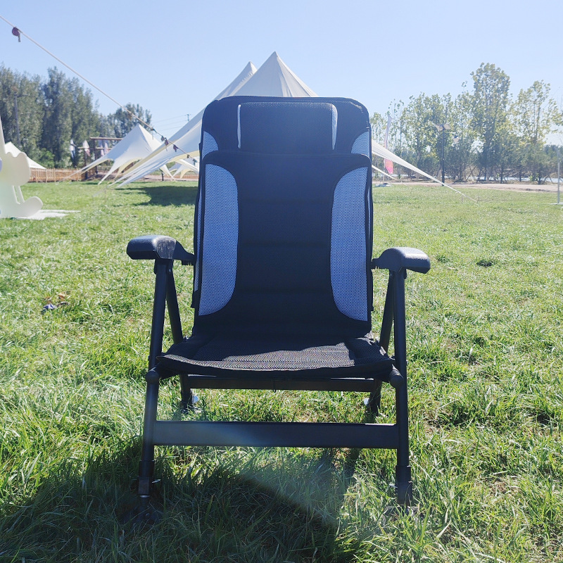 Portable Folding  Five-positio - Outdoor Furniture Recliner Set 评论和价格
