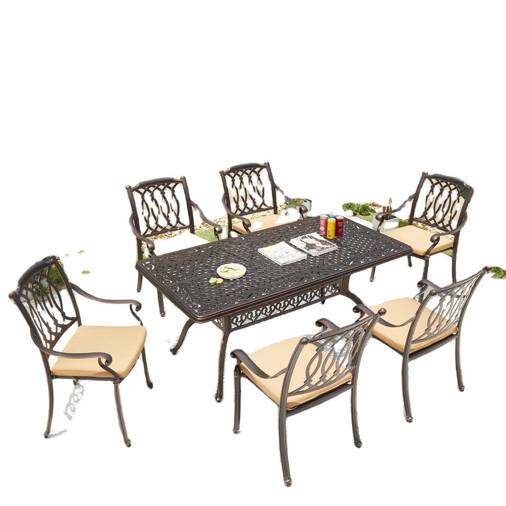 Modern Style Cast Aluminum Gar - Outdoor Furniture From China 评论和价格